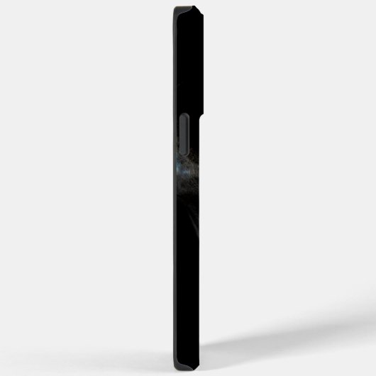 Zwarte moderne schedel Case-Mate iPhone case (Achterkant / Rechts)