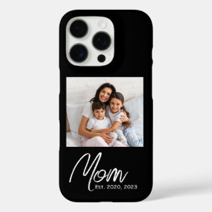Zwarte Moeder Gevestigde Script Foto Case-Mate iP iPhone 16 Pro Hoesje