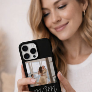 Zwarte Moeder Gevestigde Script Foto Case-Mate  iPhone 16 Pro Max Hoesje