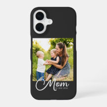 Zwarte Moeder Opgericht Script Case-Mate iPhone Ho