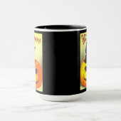  zwarte Mok en pompoen (Midden)