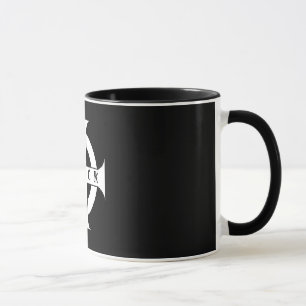 ZWARTE mok koffie