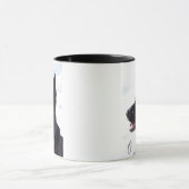 Zwarte Mok Shepherd (Midden)