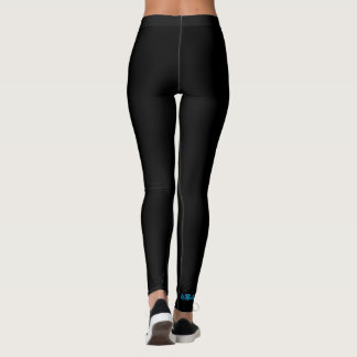 Zwarte monarch Vlinder Leggings