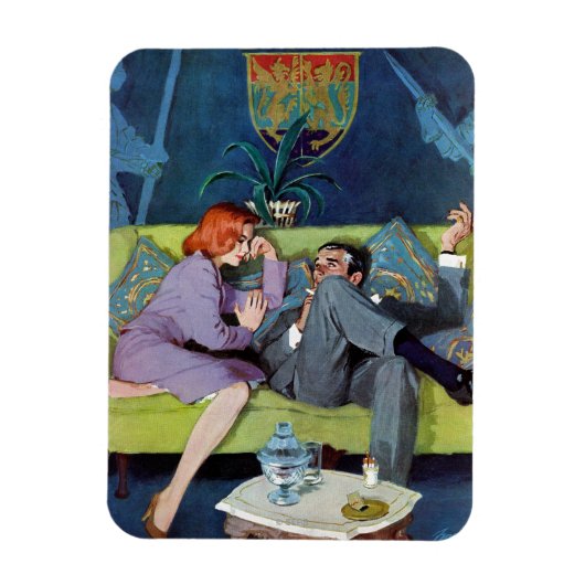 Zwarte Monte's laatste RAID Magneet (Verticaal)