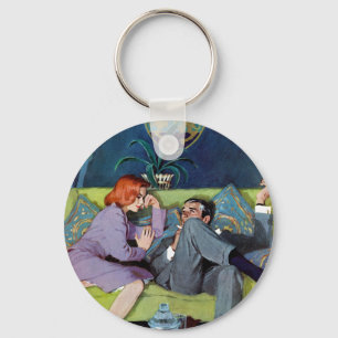 Zwarte Monte's laatste RAID Sleutelhanger