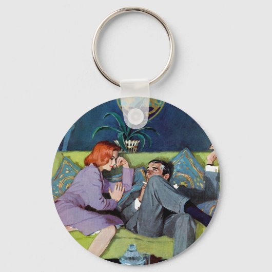 Zwarte Monte's laatste RAID Sleutelhanger (Voorkant)