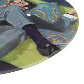 Zwarte Monte's laatste RAID Snijplank (Hoek)