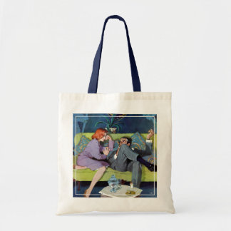 Zwarte Monte's laatste RAID Tote Bag