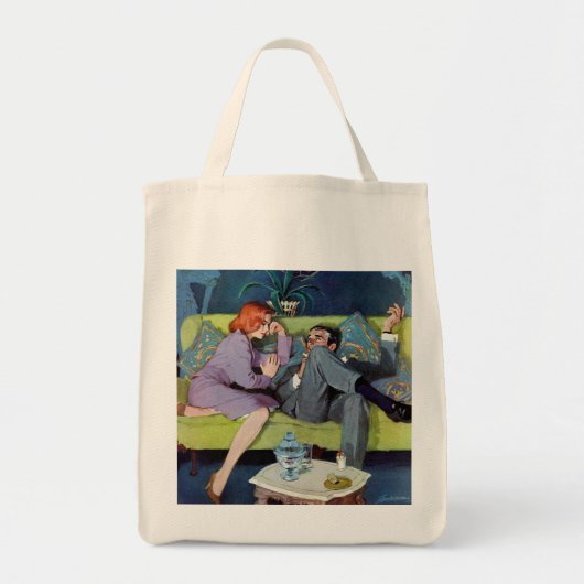 Zwarte Monte's laatste RAID Tote Bag (Voorkant)