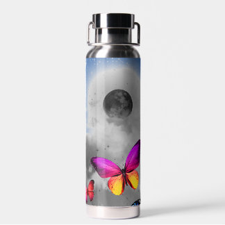 ZWARTE MOON THOR INSULATED FLES MET AANGEPASTE NAA