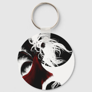 Zwarte moonen: sleutelhanger