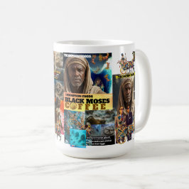 ZWARTE MOZES 2Mok Koffiemok