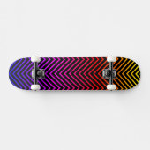 Zwarte MR. Skateboard (Horizontaal)