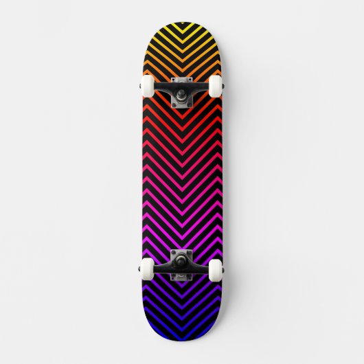 Zwarte MR. Skateboard (Voorkant)