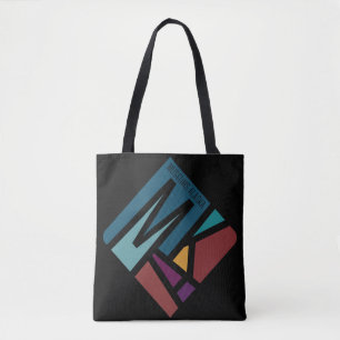 Zwarte Musea Alaska Canvas tas