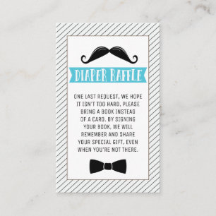 Zwarte Mustache Kleine Mannen Aanvraag Bijvoegen Visitekaartje