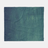 Zwarte muur, donkergrijs fleece deken (Voorkant (Horizontaal))