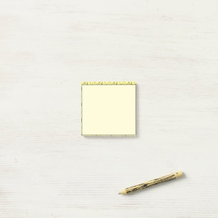 Zwarte muziek post-it® notes