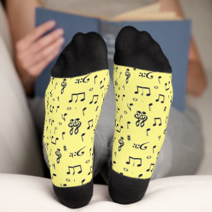 Zwarte muziek sokken