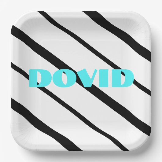 Zwarte neon upsherin bord (Voorkant)