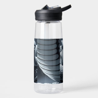 Zwarte Obsidiaan en Diamanten Adder Waterfles