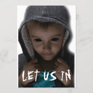 Zwarte Ogen Kids ZOK Laat Ons Binnen Griezelig Vre Kaart