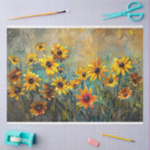 Zwarte ogen Susan Bloem Impressionist Decoupage Tissuepapier (Craft)