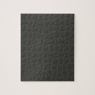 Zwarte olijf (vaste kleur) legpuzzel