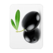 Zwarte olijven magneet (Verticaal)