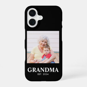 Zwarte oma heeft een gewaagd foto gemaakt iPhone 16 hoesje