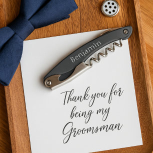 Zwarte Ombre Kurkentrekker