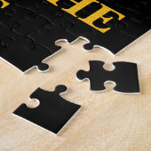 Zwarte Onafhankelijkheid Juneteenth Legpuzzel (Zijkant)