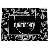 Zwarte Onafhankelijkheidsdag 19 juni 1865 JUNETEEN Groot Cadeauzakje (Achterkant)