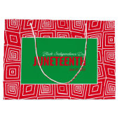 Zwarte Onafhankelijkheidsdag 19 juni 1865 JUNETEEN Groot Cadeauzakje (Achterkant)