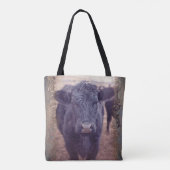 ZWARTE ONYX CANVAS TAS (Achterkant)