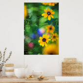 Zwarte-oogige Susan Poster (Keuken)