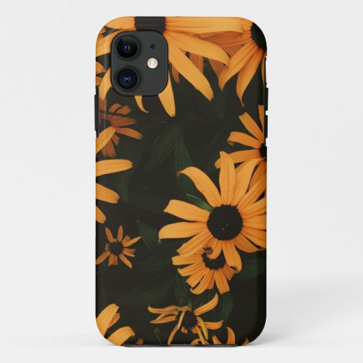 zwarte oogschorseneren Case-Mate iPhone case (Achterkant)