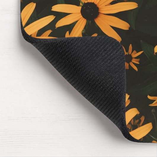 zwarte oogschorseneren muismat (Hoek)