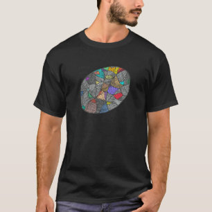 Zwarte Opal T-shirt