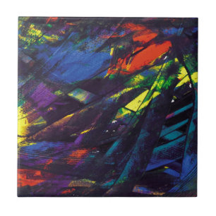 Zwarte Opal Tegeltje