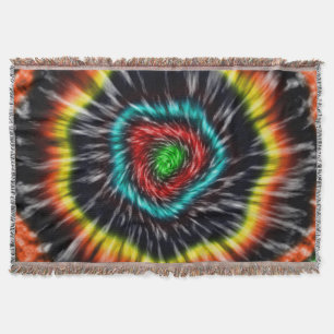 Zwarte Opal Tie Dye, Deken