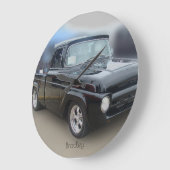 zwarte ophaalklok met grote klok (Hoek)