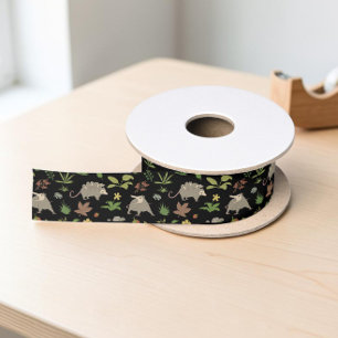 Zwarte opossums lint