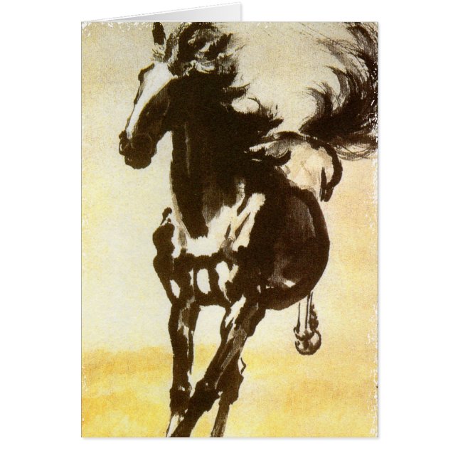 Zwarte paarden (Voorkant)