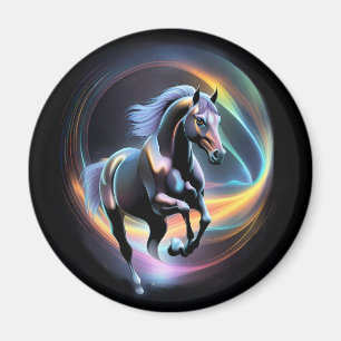 Zwarte paarden magneet