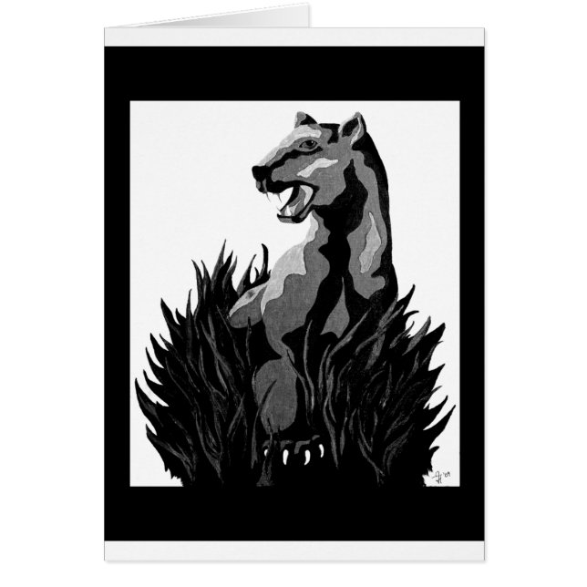 Zwarte panter (Voorkant)