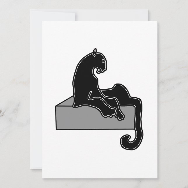 zwarte panter (Voorkant)