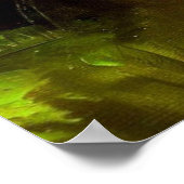 Zwarte panter (10) Wilde kat Poster (Hoek)