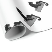 zwarte panter cadeaupapier (Rol Hoek)